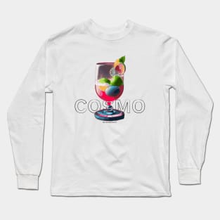 cosmo cocktail Long Sleeve T-Shirt